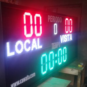 Marcador Deportivo 200x100cm