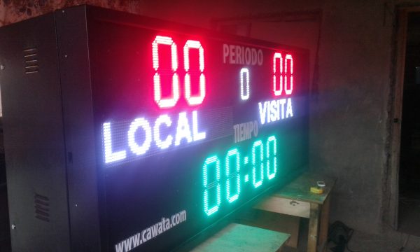 Marcador Deportivo 200x100cm